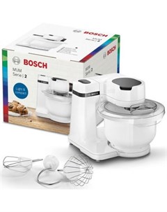 Кухонный комбайн MUMS2AW00 700Вт белый Bosch