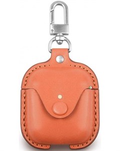 Сумка Cozi Leather Case for AirPods Orange Cozistyle