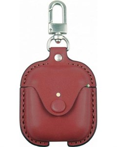 Сумка Cozi Leather Case for AirPods Red Cozistyle