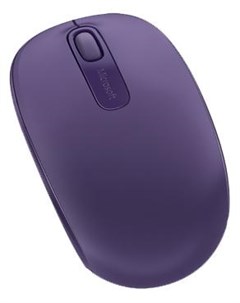 Мышь беспроводная Wireless Mobile Mouse 1850 пурпурный USB U7Z 00044 Microsoft