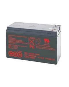 Батарея HR 1234 W F2 12V 9AH Wbr