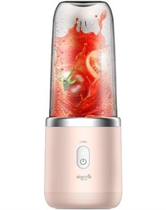 Блендер портативный Juice blender NU05 140Вт розовый Deerma