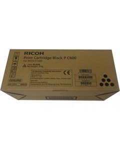 Тонер тип P C600 черный Ricoh