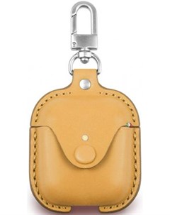 Сумка Leather Case for AirPods Gold Cozistyle