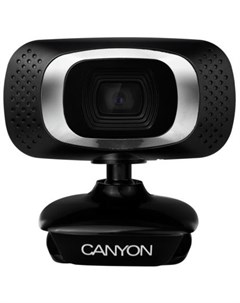 Веб камера CNE CWC3N черный Canyon