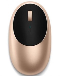 Беспроводная компьютерная мышь M1 Bluetooth Wireless Mouse Цвет золотой Satechi