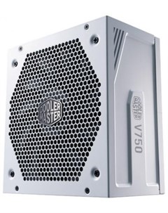 Блок питания ATX 750 Вт V750 Gold V2 White Edition Cooler master