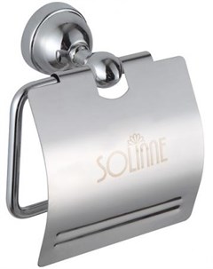 Держатель 3086 2512 016 для туалетной бумаги с крышкой хром Solinne