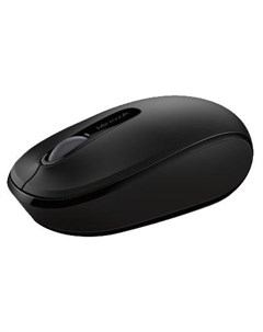 Мышь беспроводная Wireless Mobile Mouse 1850 чёрный USB U7Z 00004 Microsoft