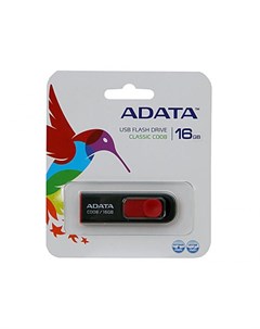 Флешка USB 16Gb C008 AC008 16G RKD черный Adata
