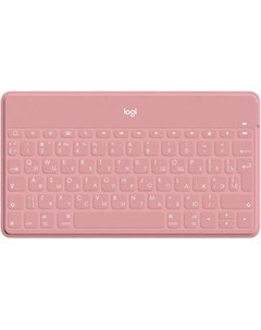 Клавиатура Keys To Go механическая розовый USB беспроводная BT Multimedia for gamer 920 010122 Logitech