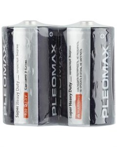 Батарейки R20 2S R20 24 шт 24 96 4992 Samsung pleomax