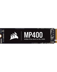 Твердотельный накопитель SSD M 2 4 Tb MP400 Read 3480Mb s Write 3000Mb s 3D QLC NAND Corsair
