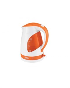 Чайник EK1700P 2200 Вт белый оранжевый 1 7 л пластик Bbk