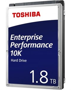 Жёсткий диск 2 5 1 8 Тб 10500rpm 128 Enterprise Performance SAS Toshiba