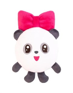 Мягкая игрушка грелка панда Малышарики Пандочка 25 см плюш синтепух Мякиши