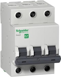 Автоматический выключатель EASY 9 3П 16A C EZ9F34316 Schneider electric