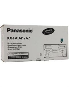 Фотобарабан KX FAD412A7 для KX MB2000 KX MB2010 KX MB2020 KX MB2030 6000стр Черный Panasonic