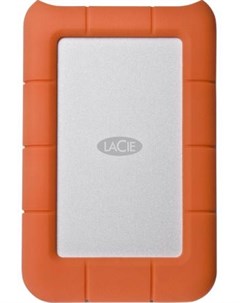 Внешний жесткий диск 2 5 USB3 0 4Tb Rugged Mini LAC9000633 бело оранжевый Lacie