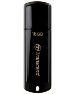 Флешка 16Gb Jetflash 350 TS16GJF350 USB 2 0 черный Transcend