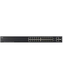 Коммутатор SF220 24 K9 EU управляемый 24 порта 10 100Mbps Cisco