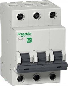 Автоматический выключатель EASY 9 3П 40A C EZ9F34340 Schneider electric