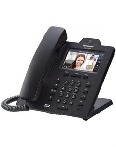 Телефон IP KX HDV430RUB черный Panasonic