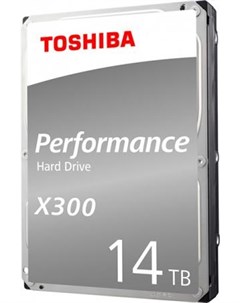 Жесткий диск 3 5 14 Tb 7200rpm 256Mb cache HDWR21EUZSVA SATA III 6 Gb s Toshiba