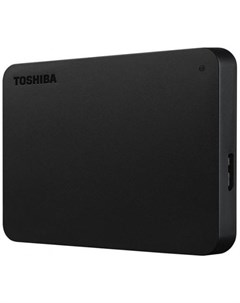 Внешний жесткий диск 2 5 USB 3 0 2Tb Canvio Basics черный HDTB420EK3AA Toshiba