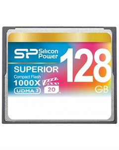 Флеш карта CF 128GB 1000X Silicon power