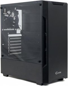CAXB F3 Корпус Alisio X3 Black Tempered Glass 3х 120mm fan черный ATX CAXB F3 Powercase