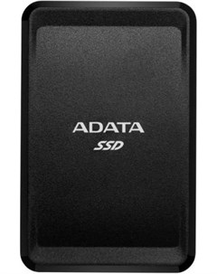 Внешний SSD External SSD ADATA 500GB SC685 Series ASC685 500GU32G2 CBK Black USB 3 2 Gen2 Type C up  Adata