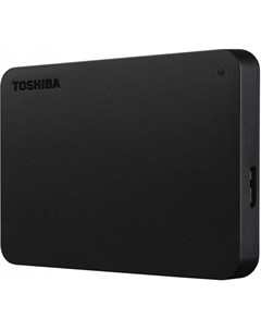 Накопитель на жестком магнитном диске Внешний жесткий диск HDTB440EK3CA Canvio Basics 4ТБ 2 5 USB 3  Toshiba