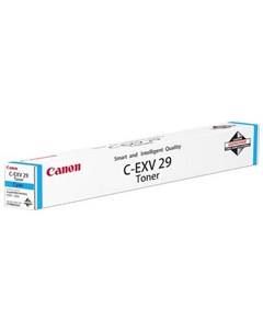 Тонер C EXV29C для IRC5030 iRC5035 iRC5045 iRC5051 голубой 27000 страниц Canon