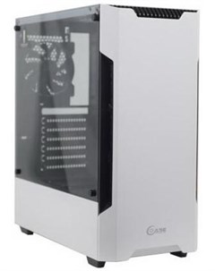 Корпус ATX CAXW F3 Без БП белый Powercase