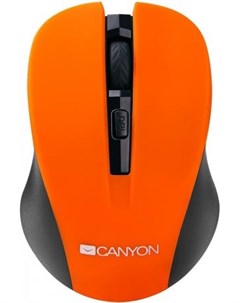 Мышь беспроводная CNE CMSW1 оранжевый USB радиоканал Canyon