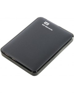 Внешний жесткий диск 2 5 USB3 0 1 Tb Elements Portable WDBUZG0010BBK WESN черный Western digital
