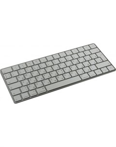 Клавиатура беспроводная Magic Keyboard Bluetooth серый MLA22RU A Apple