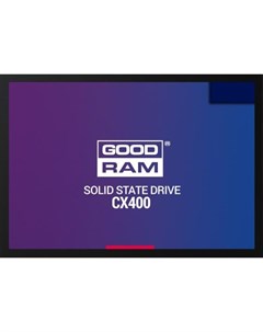 Твердотельный накопитель SSD 2 5 512 Gb CX400 Read 550Mb s Write 490Mb s 3D NAND TLC SSDPR CX400 512 Goodram