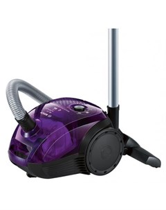 Пылесос BGN 21700 сухая уборка фиолетовый Bosch