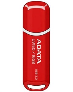 Флешка USB 16Gb UV150 USB3 0 AUV150 16G RRD красный Adata