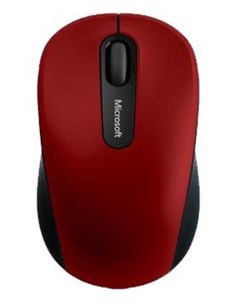 Мышь беспроводная Mouse 3600 красный Bluetooth PN7 00014 Microsoft