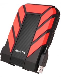 Внешний жесткий диск 2 5 USB3 0 2Tb Adata HD710P AHD710P 2TU31 CRD черный красный
