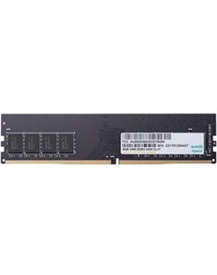 Оперативная память для компьютера 8Gb 1x8Gb PC4 19200 2400MHz DDR4 DIMM CL17 EL 08G2T GFH Apacer