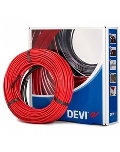 Нагревательный кабель flex 18T 230В 10м Devi