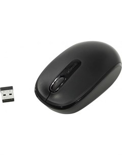 Мышь беспроводная Wireless Mobile 1850 чёрный USB 7MM 00002 Microsoft