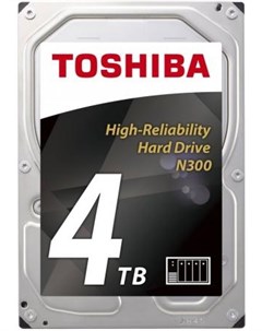 Жесткий диск 3 5 4 Tb 7200 rpmrpm 128 MbMb cache HDWQ140EZSTA SATA III 6 Gb s Toshiba