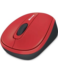 Мышь беспроводная Wireless Mobile 3500 Limited Edition Flame красный USB GMF 00293 Microsoft