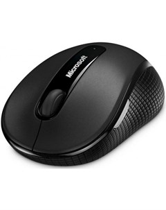 Мышь беспроводная Wireless Mobile Mouse 4000 Graphite чёрный USB D5D 00133 Microsoft