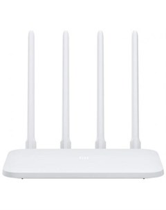 Wi Fi роутер Mi Wi Fi Router 4C 802 11abgn 300Mbps 2 4 ГГц 2xLAN белый DVB4231GL Xiaomi